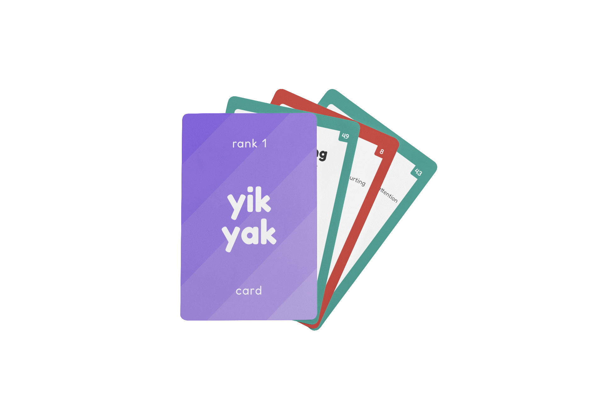 yik yak card game for kids